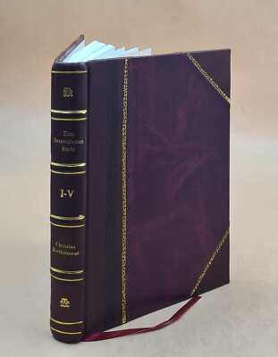 Zum Sasanidischen Recht / Von Christian Bartholomae. Volume Vol [Leather Bound]-image