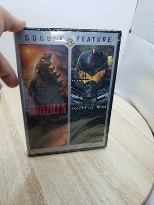 Pacific Rim / Godzilla - DVD Dual Pack Movie Free Shipping-image