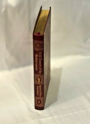 Easton Press ~PETERSON'S WILD FLOWERS OF THE MEDITERRANEAN~-image