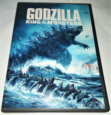 Godzilla: King of the Monsters (DVD, 2019) -  Very Good Condition-image