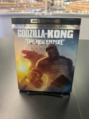 Godzilla x Kong The New Empire 4K UHD Blu-ray-image