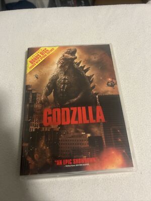 Godzilla (DVD, 2014) Collection-image