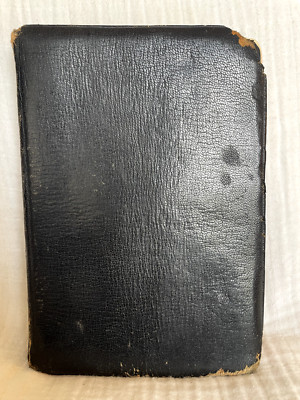 Holy Bible Concordance, Natural Morocco, Oxford Press, Appointed, Authorized KJV-image