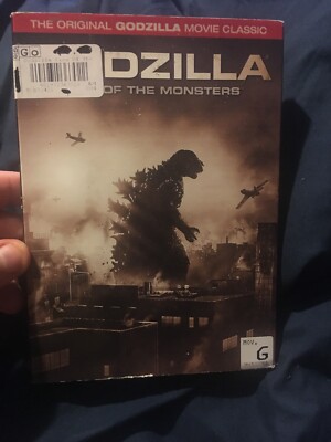 Godzilla King Of The Monsters Dvd-image