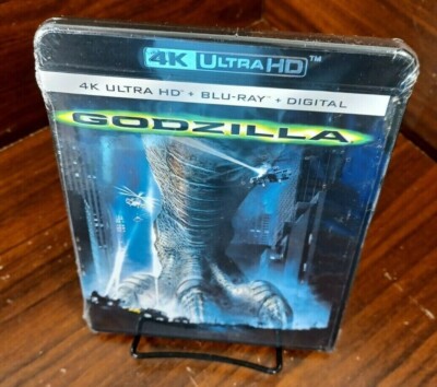 Godzilla 1998 (4K+Blu-ray) -NEW (Sealed) -Free Shipping with Tracking-image