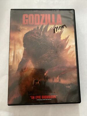 Godzilla 2014 DVD Japanese Monster Horror Adventure Thriller PG13-image