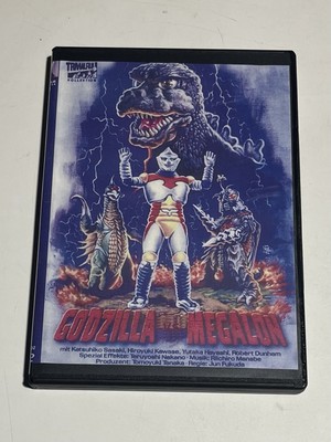 Godzilla Vs. Megalon (DVD)-image