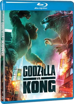 Godzilla vs Kong (BS) (Blu-ray) Millie Bobby Brown Brian Tyree Henry (UK IMPORT)-image