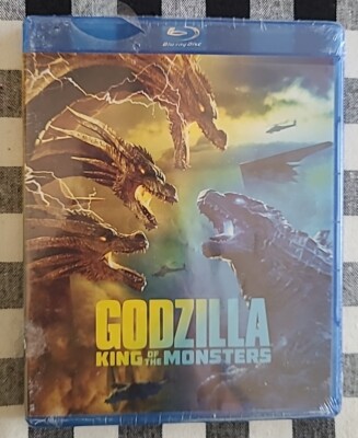 Godzilla: King of the Monsters (Blu-ray, 2019) Brand New. Free Shipping. -image