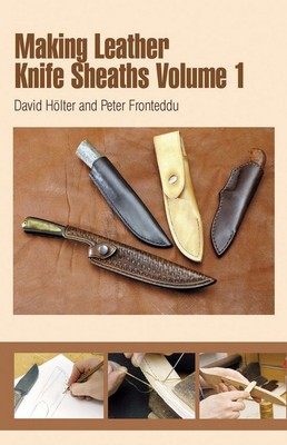 Books Making Leather Knife Sheaths Spiral Bound Paperback - 978-0-7643-4015-4-image