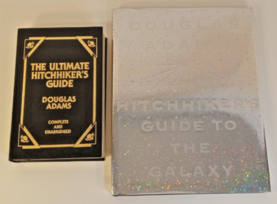 The Ultimate Hitchhiker's Guide by Douglas Adams & The Illustrated Hitchhiker's-image
