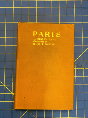 Paris by Sidney Dark 1926-image