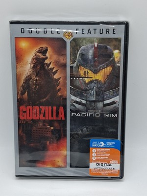 Godzilla: Pacific Rim (Widescreen DVD) New Factory Sealed -image