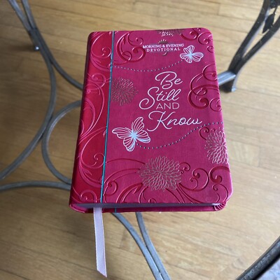 Be Still and Know Daily Devotionals For Both Morning And Evening BroadStreet-image