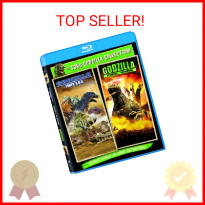 Godzilla: Final Wars / Godzilla: Tokyo S.O.S. [Blu-ray]-image