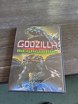 Godzilla Vs Megaguirus (DVD, 2000)-image
