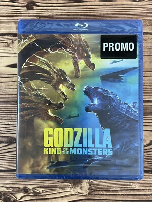 Godzilla: King of the Monsters (Blu-ray) RARE PROMO New Factory Sealed-image