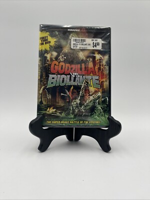 Godzilla vs. Biollante DVD Toho Miramax Lionsgate Widescreen Sci-fi Kaiju 1989-image