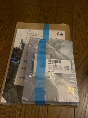 Godzilla Minus One 4K Ultra HD Blu-ray Limited Edition Box Acrylic Stand Sticker-image