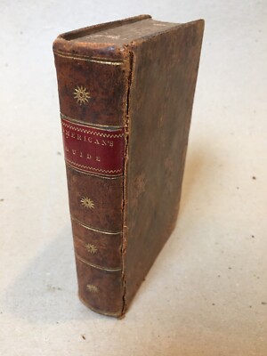 The American's Guide (1810) FIRST EDITION Joshua Fletcher - RARE!-image