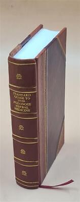 Standard guide to non-poisonous herbal medicine : an exposition  [Leather Bound]-image