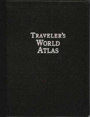 Traveler`s World Atlas - Paperback - GOOD-image