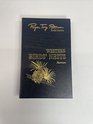 Roger Tory Peterson 50th Ann. Edition Field Guides - Western Birds' Nests-image