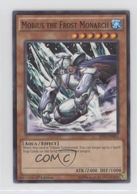 Mobius the Frost Monarch 1st Ed. YuGiOh Star Pack 15 ARC-V #SP15-EN004 00jz-image