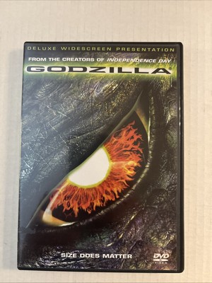 Godzilla (DVD, 1998)-image