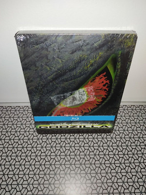 Godzilla (1998) SteelBook [Blu-ray] - FR NOT INCLUDED - NEW-image