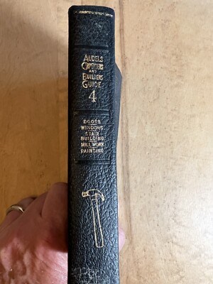 AUDEL’S Carpenters & Builders Guide No. 4, 1947-image
