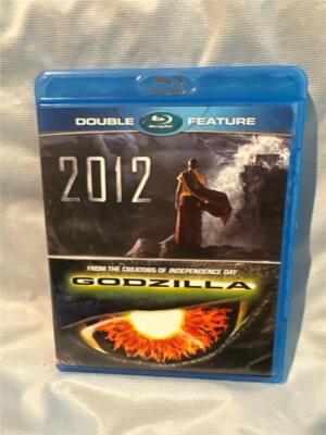 2012 / Godzilla (Blu-ray). Double Feature-image