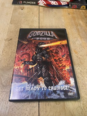 Godzilla 2000 (DVD)-image