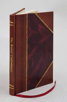 The Rosary Confraternity 1898 [Leather Bound]-image