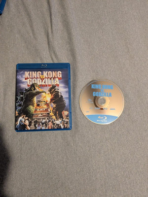 King Kong Vs. Godzilla (Blu-ray, 1962)-image