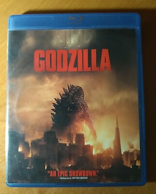 Godzilla (Blu-ray, 2014)-image