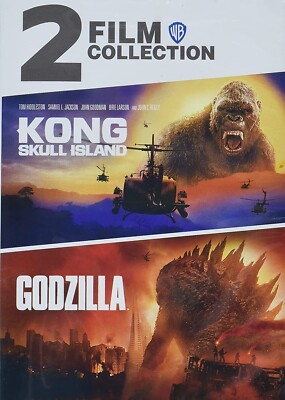 Godzilla / Kong: Skull Island [DVD]-image