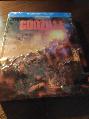 Godzilla (2014) Blu-ray 3D + Blu-ray-image