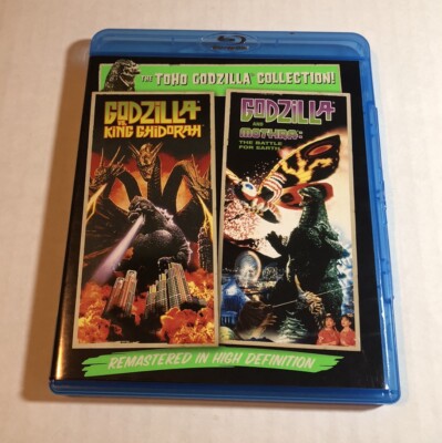 Godzilla vs. King Ghidorah Godzilla and Mothra The Battle for Earth (Ghidora)-image