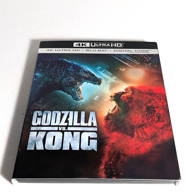 Godzilla Vs. Kong • 4K Blu-ray Set with Slipcover-image