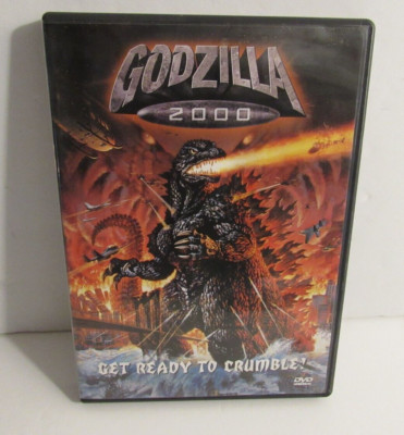 GODZILLA 2000 (DVD, 2000) Takehiro Murata , Hiroshi Abe and Naomi Nishida NICE-image