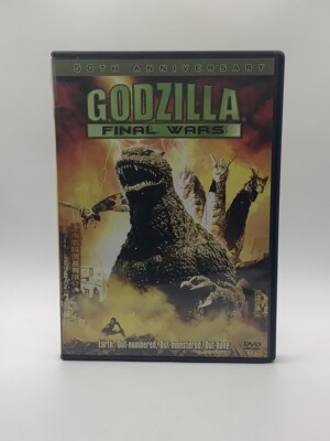 Godzilla: Final Wars (DVD, 2005) 50th Anniversary-image