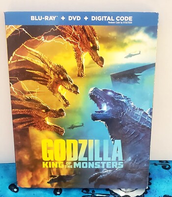 Godzilla: King of the Monsters (Blu-ray, 2019)-image