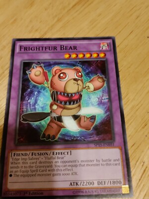 Frightfur Bear  *Common* SP15-EN031 1st Edition NM-image