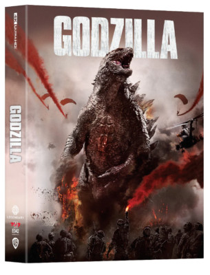 GODZILLA [4K UHD + 2D] Blu-Ray STEELBOOK [MANTA LAB] DOUBLE LENTICULAR A-image