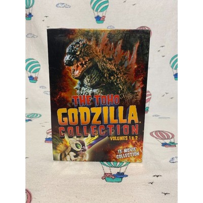The Toho Godzilla Collection (DVD, 2016, 7-Discs)-image