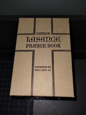 THE CATHOLIC GIRL'S GUIDE Rev. F.X. Lasance, 1946 ed. Leather Bound Box Gift-image