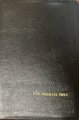 HOLY BIBLE PTL PARALLEL EDITION KJV/Living Bible-image
