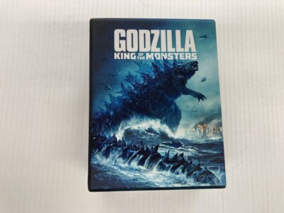 GODZILLA & GODZILLA KING OF THE MONSTERS UHD 3D BLURAY BOX SET LTD ED 164/500-image
