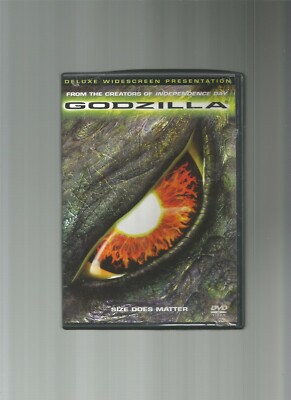 Godzilla, Matthew Broderick, Jean Reno, DVD-image